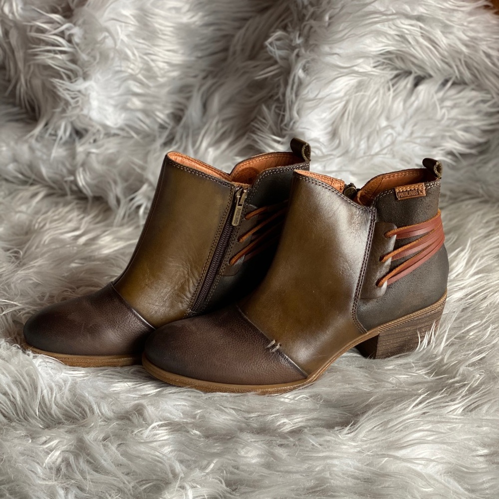 Booties by Pikolinos